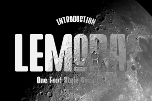 Lemora Font Download