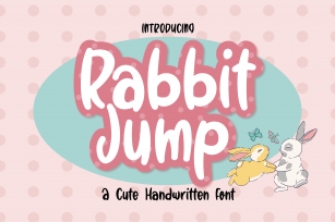Rabbit Jump Font Download