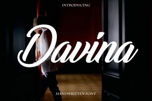 Davina Font Download