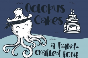Octopus Cakes Font Download