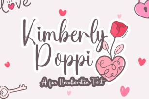 Kimberly Poppi Font Download