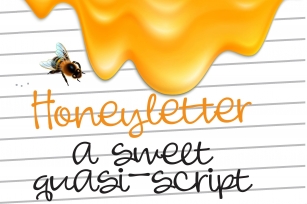 Honeyletter Font Download