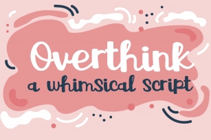 Overthink Font Download