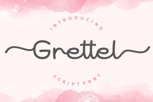 Grettel Font Download