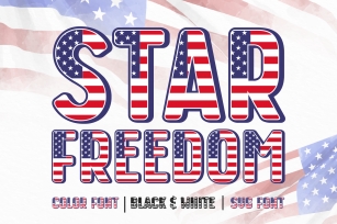 Star Freedom Font Download