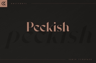 Peckish Font Download
