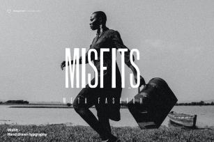 Misfits Typeface Font Download