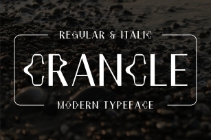 Crancle Font Download