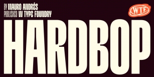 Hardbop Font Download