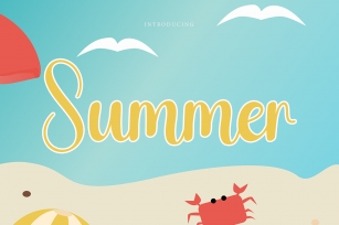 Summer Font Download