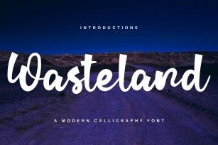 Wasteland Font Download