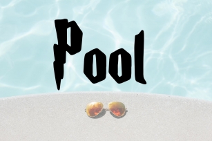 Pool Font Download
