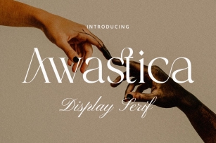 Awastica - Modern Stylish Font Download