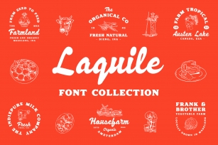 Laquile Font Download