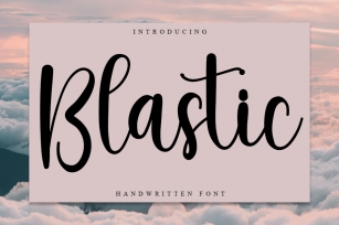 Blastic Font Download