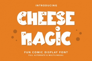 Cheese Magic Font Download