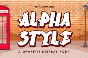 Alpha Style Font Download