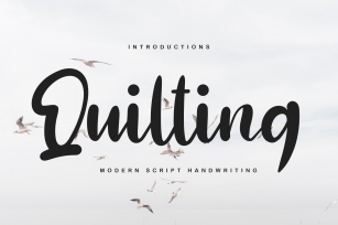 Quilting Font Download