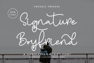 Signature Boyfriend Font Download