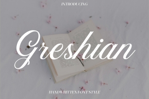 Greshian Font Download