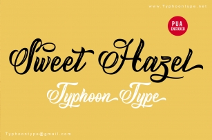 Sweet Hazel Font Download