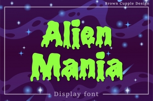 Alien Mania Font Download