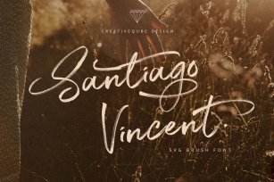 Santiago Vincent Font Download