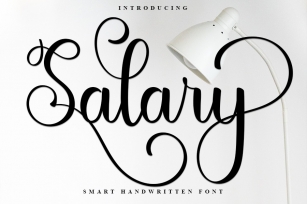 Salary Font Download