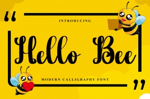 Hello Bee Font Download