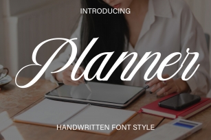 Planner Font Download