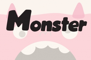 Monster Font Download