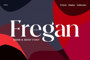 Fregan Typeface Font Download