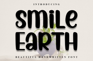 Smile Earth Font Download