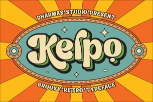 Kelp Font Download