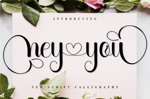 Hey You Font Download