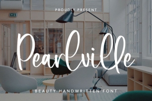 Pearlville Font Download