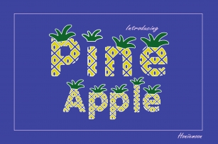 Pine Apple Font Download