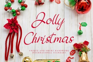 Jolly Christmas Font Download