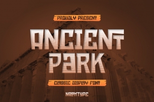 Ancient Park Font Download