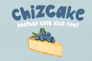 Chizcake Font Download