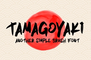 Tamagoyaki Font Download