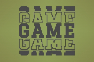 Game Font Download