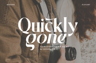 Quickly Gone Font Download