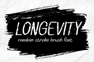 Longevity Font Download