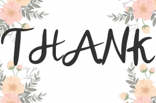 Thank Font Download