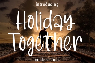 Holiday Together Font Download
