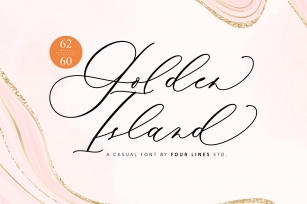 Golden Island Font Download