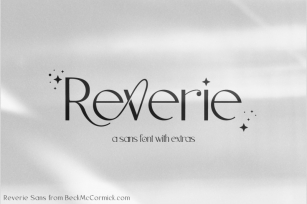 Reverie Sans Font Download