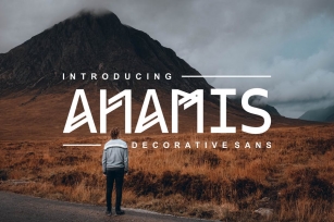 Anamis Decorative Sans Font Download