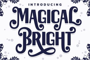 Magical Bright Font Download